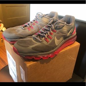 Nike Womens Air Max+ 2013 Running Shoes Sz8.5